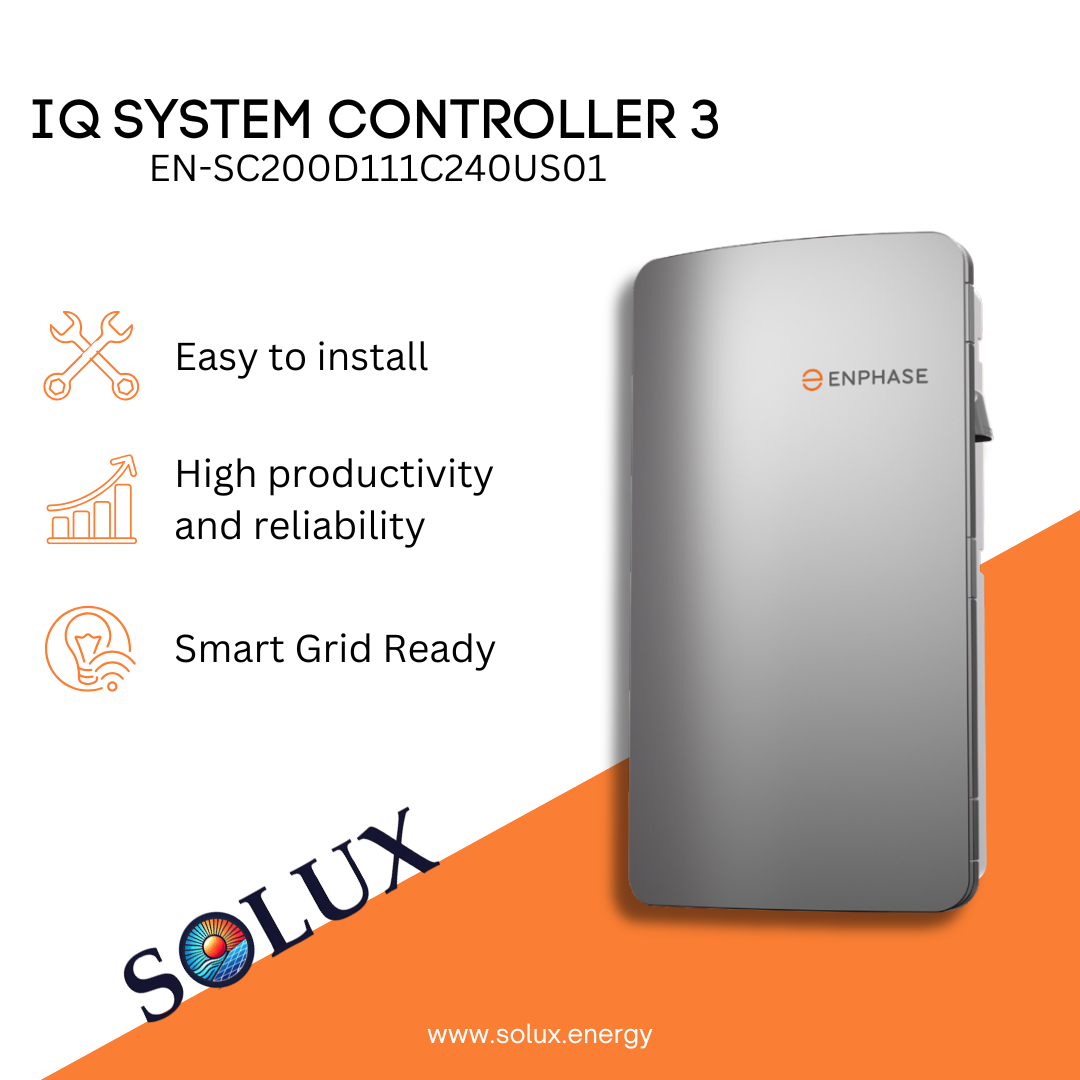 This is an image of Enphase IQ System Controller 3 - No Generator Support